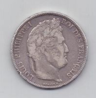 5 франков 1833 г. Франция