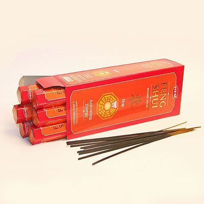 Ароматические палочки благовония HEM Hexa FENG SHUI FIRE Фэн-шуй огонь
