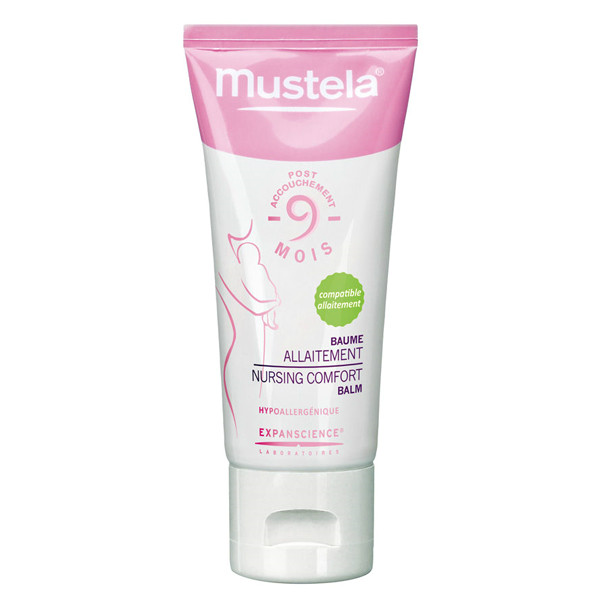 Мустела 9 месяцев (Mustela) бальзам для сосков, 30 мл
