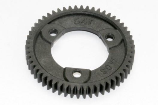 SPUR GEAR, 54-TOOTH (0.8 METRI - TRA3956R