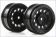 Wheel (2pcs/Black/DRT) - TRH111BK