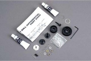 Ball differential, pro ball-bearing - TRA2520