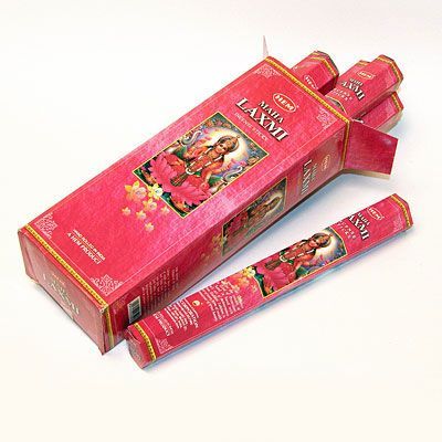 Ароматические палочки благовония HEM Hexa MA LAXMI Мать Лакшми