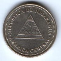 50 сентаво 1997 г. Никарагуа