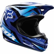 Мотошлем Fox Racing V1 Race Helmet ECE blue