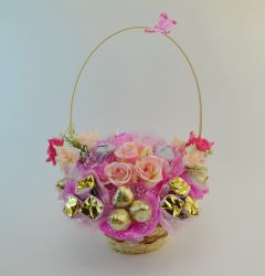 Букет из конфет №501 "Золушка'