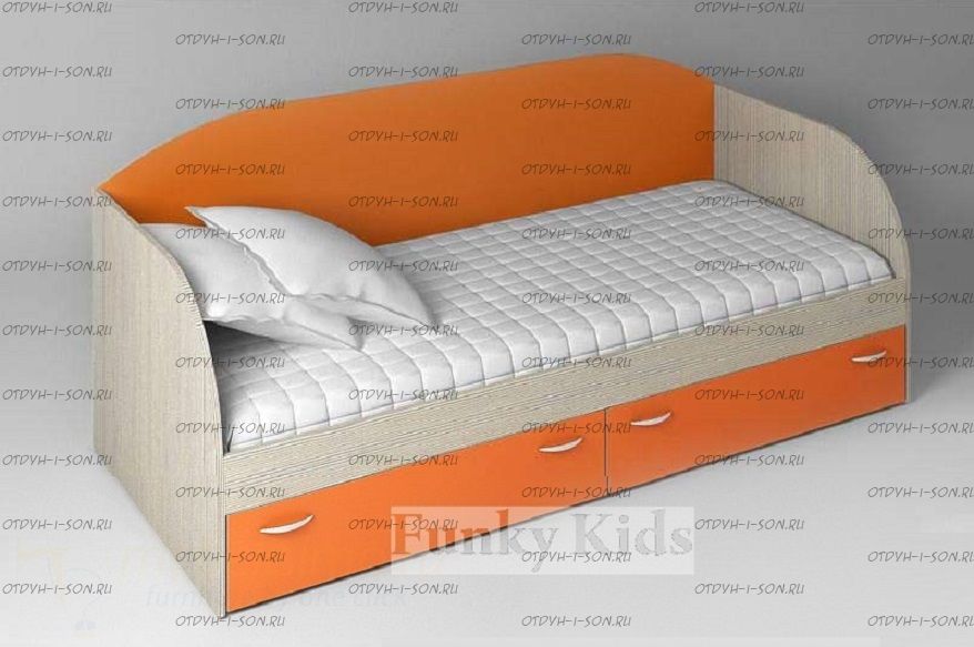 Кровать Фанки Кидз-13/52 СВ (70х160)