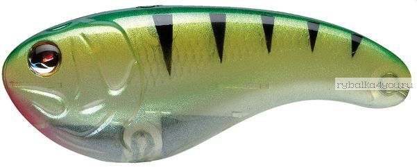 Воблер Sebile FLATT SHAD 42mm / 4гр /  дo 0.3m цвет NK2