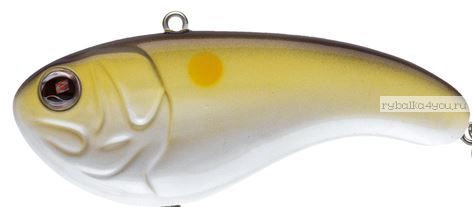 Воблер Sebile FLATT SHAD 66mm / 21гр /  дo 1.2m цвет GV