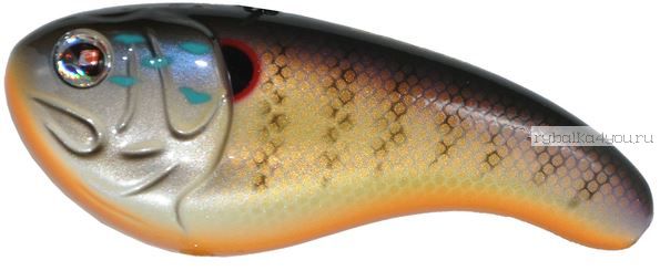 Воблер Sebile  FLATT SHAD 66mm / 20гр /  дo 1.2m цвет NBG