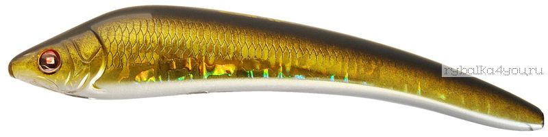 Воблер суспендер KOOLIE MINNOW SL 90mm / 9,8гр /  до 0,3м цвет OG