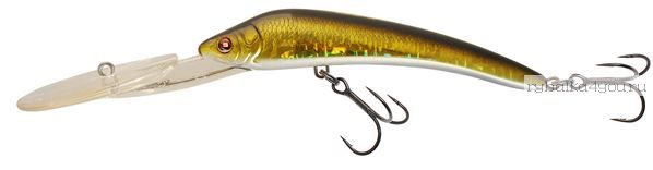 Воблер Sebile плавающий KOOLIE MINNOW LL 102mm / 16,5гр /  до 4м цвет OG