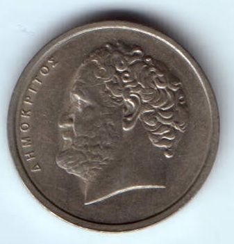 10 драхм 1980 г. Греция