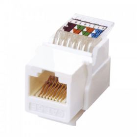 Гнездо вставка RJ-45 (Keystone Jack) CAT5e, ТИП-1 REXANT