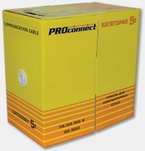 Кабель FTP 4PR 24AWG CAT5e 305м PROCONNECT