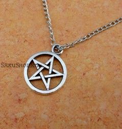 Кулон - Пентаграмма. Supernatural