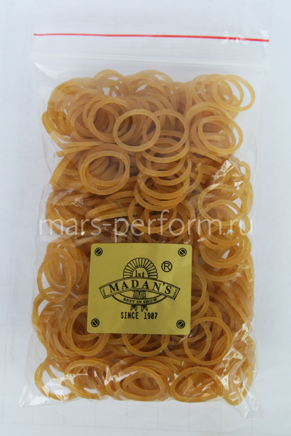 Резинки для папильоток MADAN'S