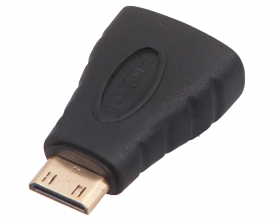 ПЕРЕХОДНИК гн.HDMI - шт.Mini HDMI GOLD REXANT