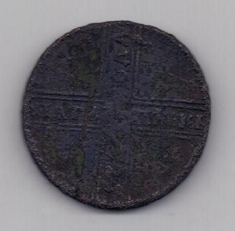 5 копеек 1724 г.
