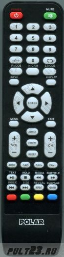 IZUMI TLE19H500M, TLE32H500M, POLAR 48LTV6101