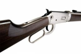 Винтовка пневматическая Umarex Walther Lever Steel Finish (CO2, калибр 4,5 мм)