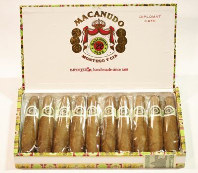 Macanudo Cafе Diplomat*10