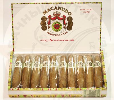 Macanudo Cafе Diplomat*10