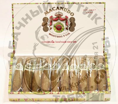 Macanudo Cafе Diplomat*10