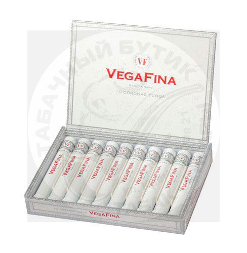 VegaFina Coronas Tubo *10