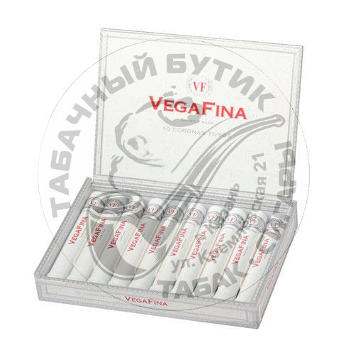 VegaFina Coronas Tubo *10