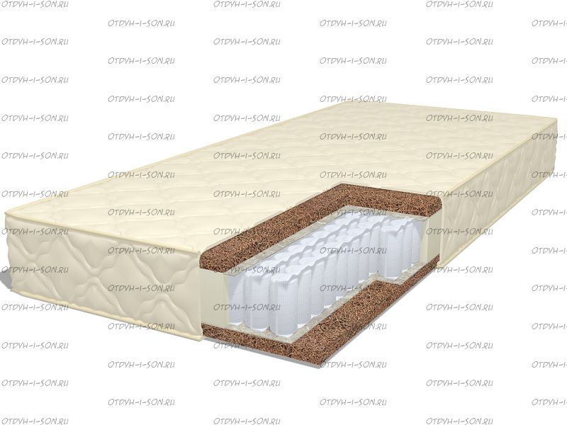 Матрас Dream 3  TFK (с наматрасником) Дримлайн