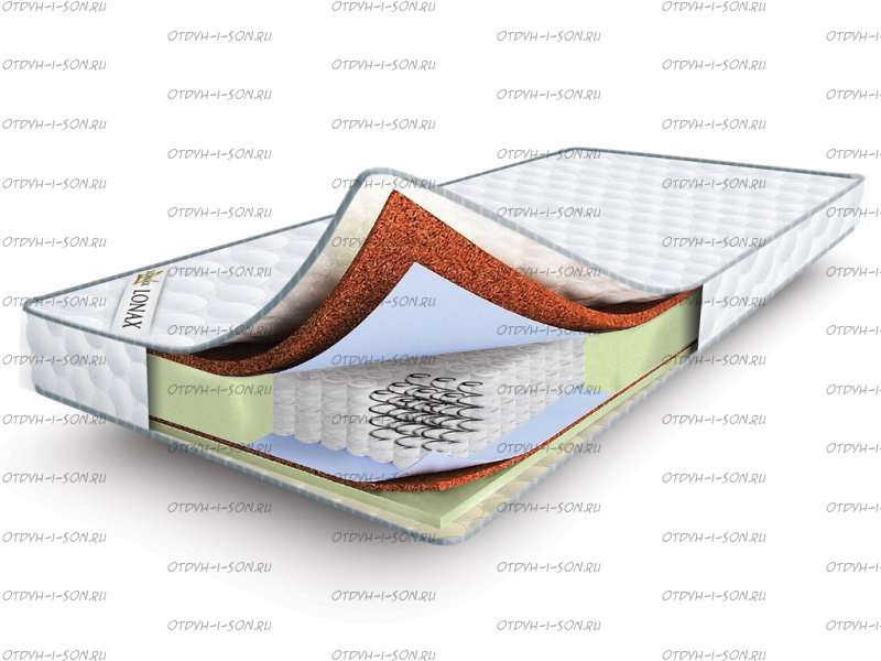 Матрас Lonax Cocos-Medium Econom TFK