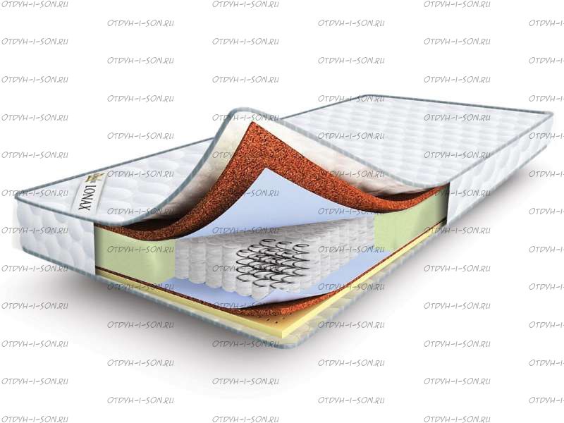 Матрас Lonax Cocos-Medium Light TFK