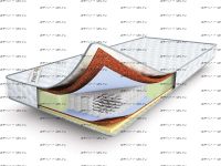 Матрас Lonax Cocos-Medium Light TFK
