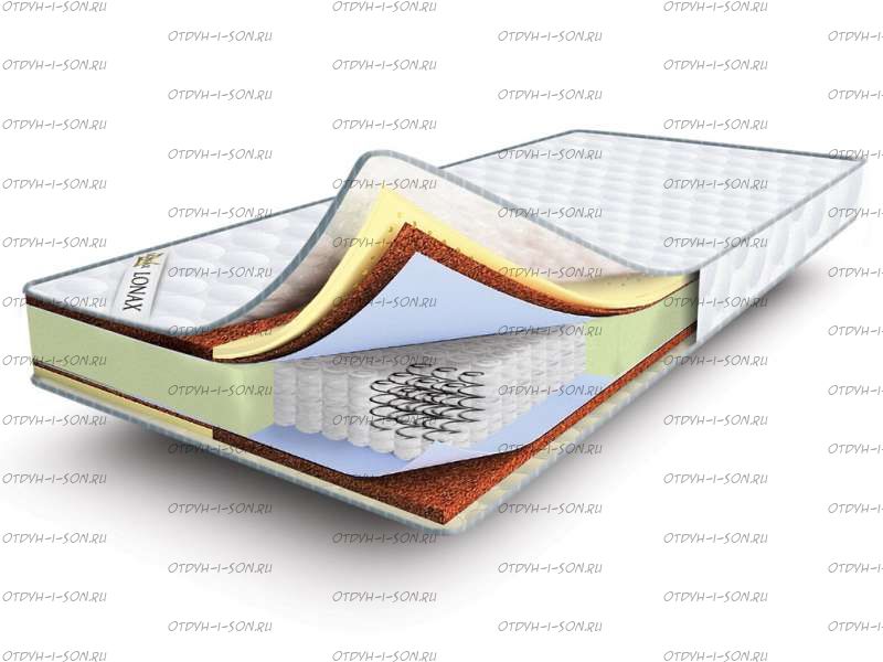 Матрас Lonax Duet Cocos-Medium TFK