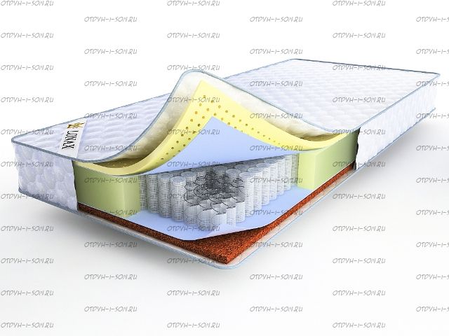 Матрас Lonax Latex-Cocos TFK