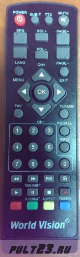 SKY VISION T2202 HD, WORLD VISION T34