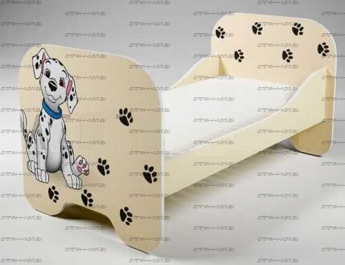 Кровать Далматинец КР-6 (80Х160)