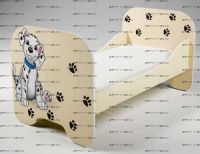 Кровать Далматинец КР-6 (80Х160)