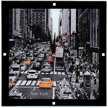 Часы "New York" 28х28