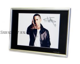 Автограф: Эминем / Eminem. Маршалл Брюс Мэтерс III