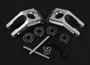 Aluminum New Rear Hub Carrier Set