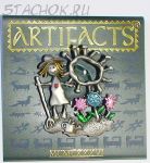 Брошь "Летом в саду" под олово, ювелирная эмаль