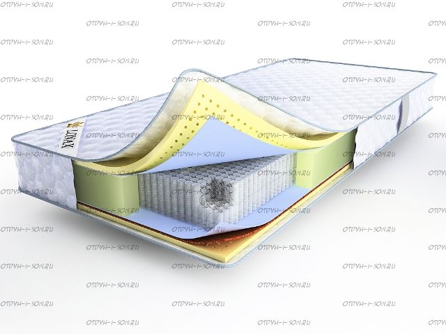 Матрас Lonax Latex-Medium S1000