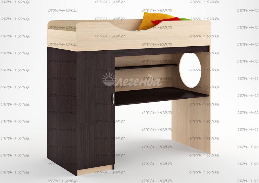 Кровать-чердак Легенда-9.0