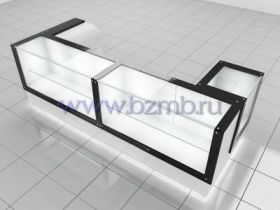 Островной павильон для очков