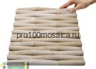 WILD KAMYSH CLASIC Бесшовная Мозаика 3D  Fusion Stone, 300*300 мм (CHAKMAKS, Турция)