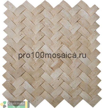 NETWORK Бесшовная Мозаика 3D  Fusion Stone, 312*283 мм (CHAKMAKS)