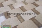 WEAVES LIGHT Бесшовная Мозаика 3D  Fusion Stone, 290*300 мм (CHAKMAKS, Турция)