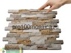 POROUS Бесшовная Мозаика 3D  Fusion Stone, 302*280 мм (CHAKMAKS, Турция)